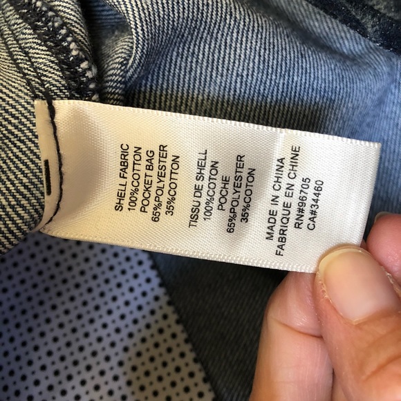 La Vie Rebecca Taylor Blue Denim Mini Skirt sz 27/Small - Picture 13 of 13